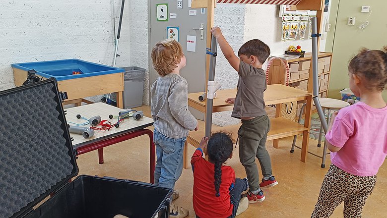 Cultuurkisten in de Zoetermeerse klassen