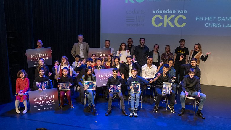 Winnaars Young Music Talent 2024