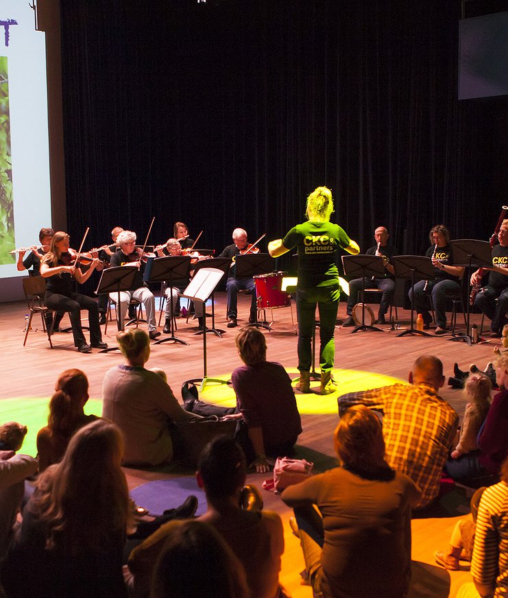 Bijbehorende foto voor activiteit CKC-orkest