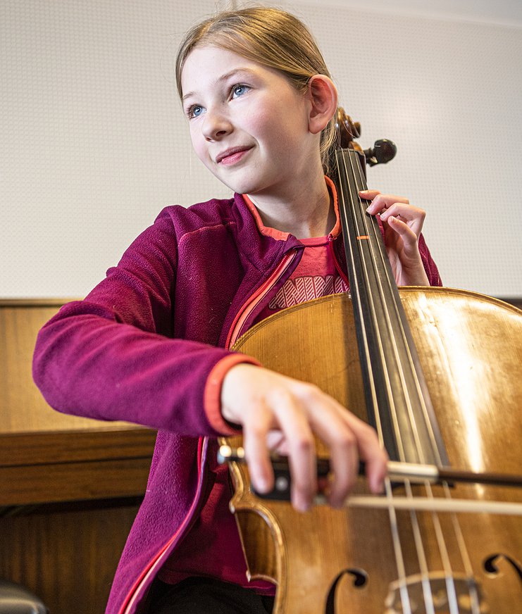 Bijbehorende foto voor activiteit Cello