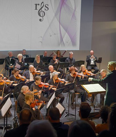 Bijbehorende foto voor activiteit Voorjaarsconcert Rijnlands Symfonie Orkest