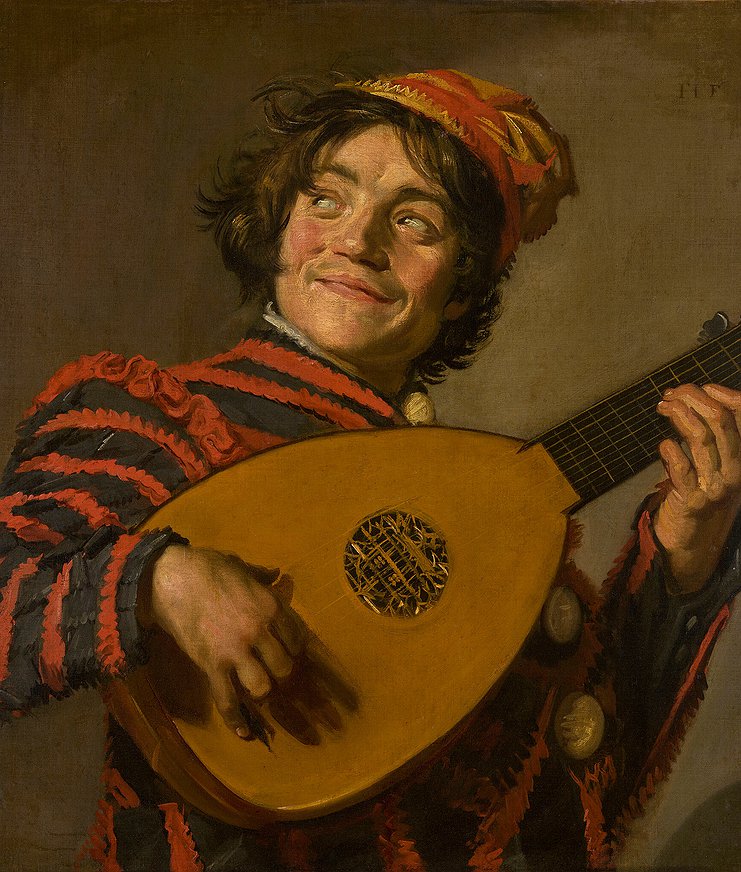 Bijbehorende foto voor activiteit Lezing: De unieke schilderstijl van Frans Hals