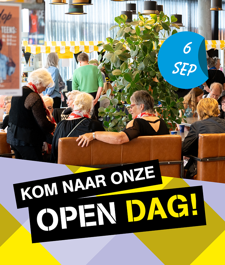 Kom naar onze Open Dag op 6 sept!
