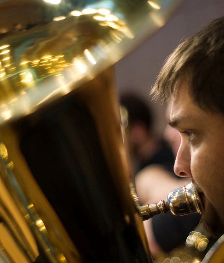 Bijbehorende foto voor activiteit Baritontuba